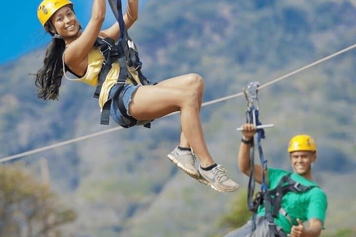 Ocho Rios Panoramic Heritage Zipline and River Swim: Shaw Park to Rio Nuevo photo 1