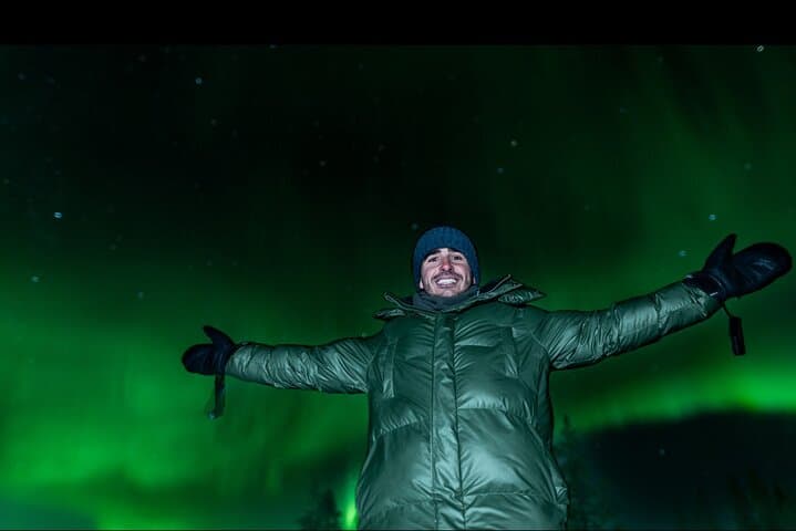 Chasing the Aurora: Guaranteed Northern Lights Tour in Rovaniemi with Local Guide photo 3