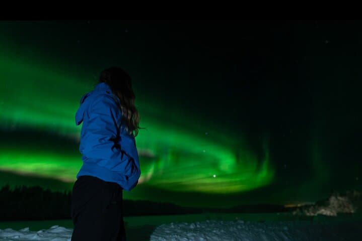 Chasing the Aurora: Guaranteed Northern Lights Tour in Rovaniemi with Local Guide photo 4