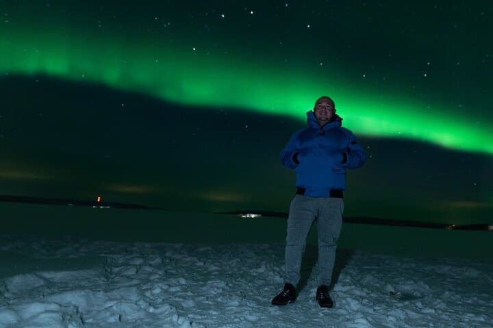 Chasing the Aurora: Guaranteed Northern Lights Tour in Rovaniemi with Local Guide photo 5