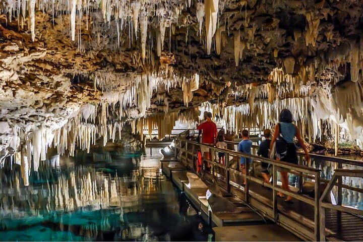 Crystal Caves Adventure & Scenic Tour — Bermuda's Underground Pools & South Shore Drive photo 3