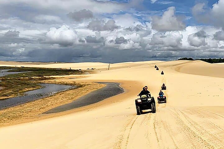 Barreirinhas ATV Tour in the Lencóis: Dunes, Lagoons & Caburé Peninsula photo 2