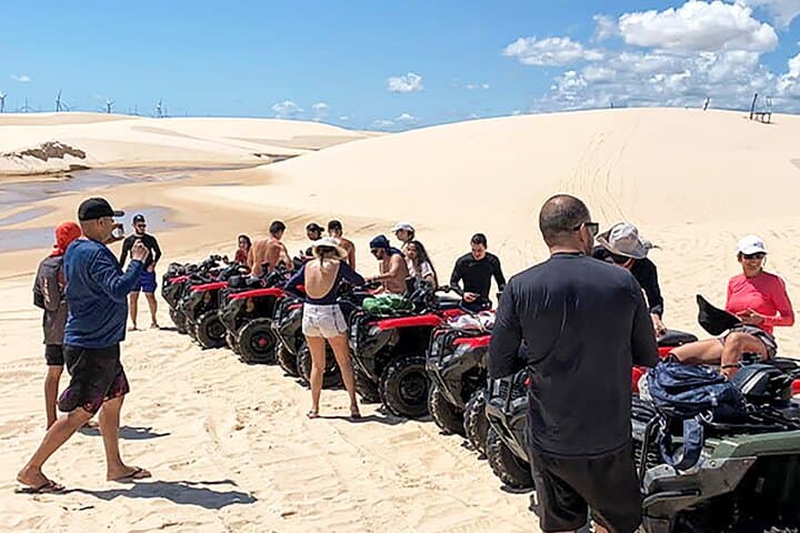 Barreirinhas ATV Tour in the Lencóis: Dunes, Lagoons & Caburé Peninsula photo 3