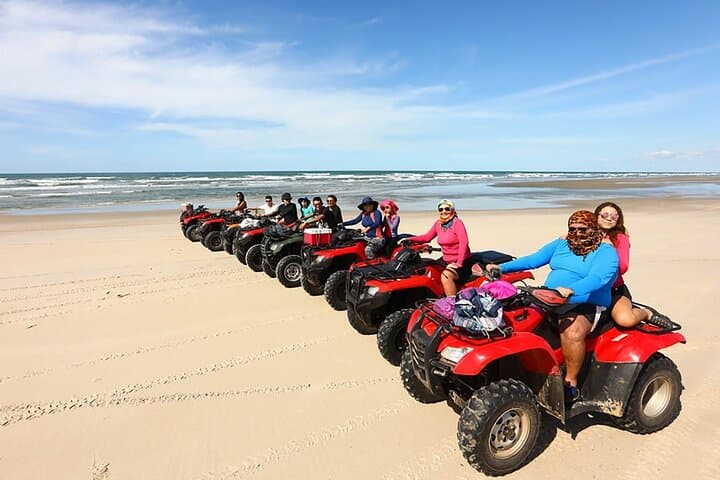 Barreirinhas ATV Tour in the Lencóis: Dunes, Lagoons & Caburé Peninsula photo 4