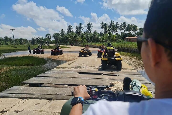 Barreirinhas ATV Tour in the Lencóis: Dunes, Lagoons & Caburé Peninsula photo 5