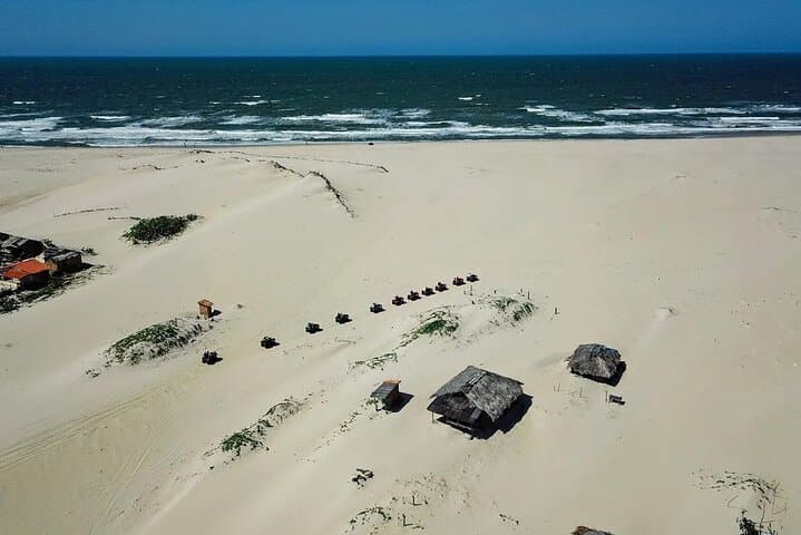 Barreirinhas ATV Tour in the Lencóis: Dunes, Lagoons & Caburé Peninsula photo 6