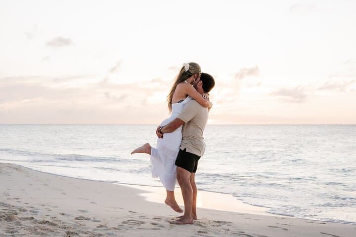 Turks & Caicos Private Beach Photoshoot — Professional Vacation Photography on Providenciales