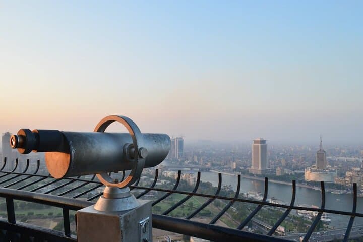 Full-Day Private Cairo Tour from Hurghada: Pyramids, Cairo Tower & Tahrir photo 3
