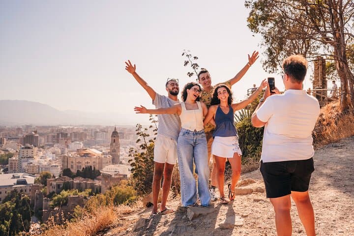Learn Spanish & See Málaga: Tuk Tuk Crash Course and Panoramic Ride photo 3