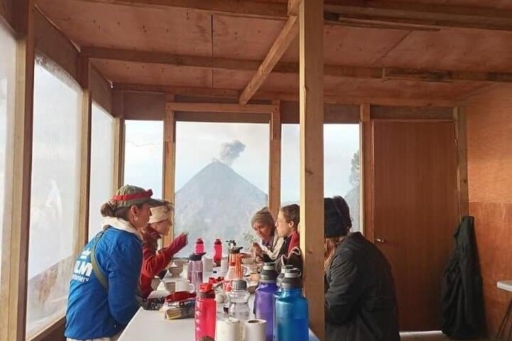 Acatenango Overnight Hike: Camp Below Fuego and Summit at Sunrise photo 5