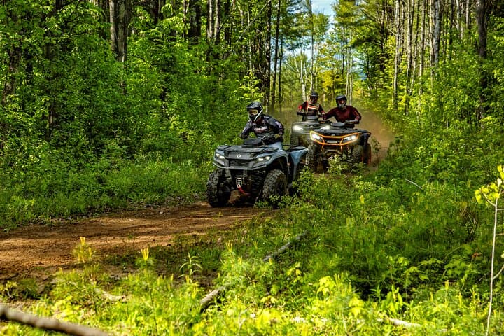 ATV Rentals at Croom Motorcycle Park: Guided Can-Am Rides Near Orlando & Tampa