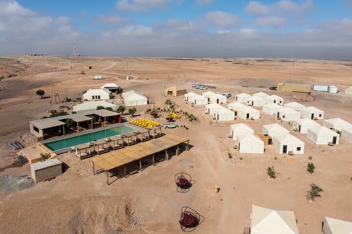 Agafay Desert Luxury Pool Day Pass with Heated Pool & Moroccan Lunch from Marrakech photo 3