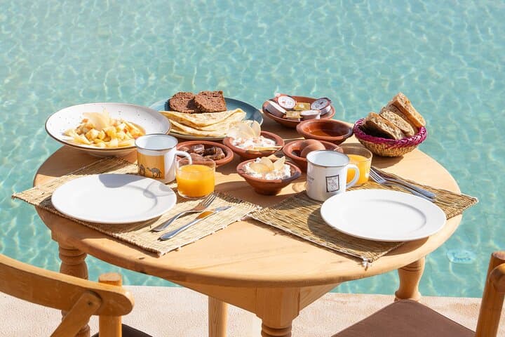 Agafay Desert Luxury Pool Day Pass with Heated Pool & Moroccan Lunch from Marrakech photo 4