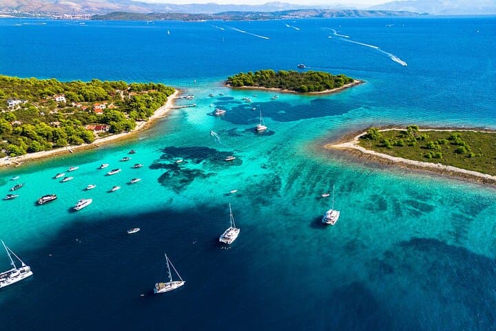 Blue Lagoon and Šolta Private Speedboat from Split: Swim, Snorkel & Dalmatian Villages photo 1
