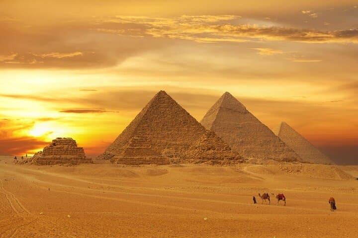 VIP All-Inclusive Giza Pyramids & Sphinx Private Tour from Cairo photo 2