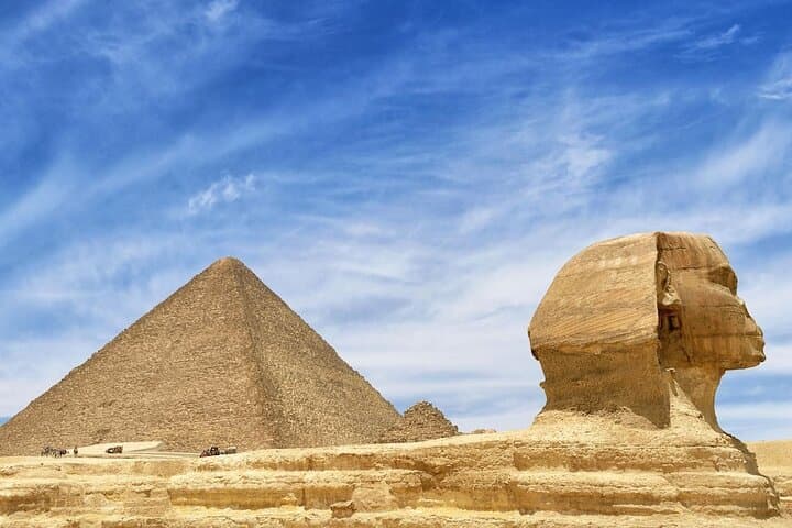 VIP All-Inclusive Giza Pyramids & Sphinx Private Tour from Cairo photo 3