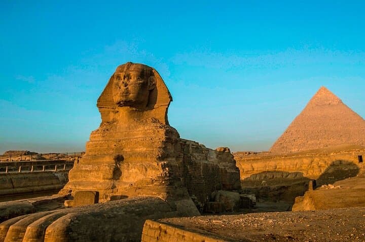 VIP All-Inclusive Giza Pyramids & Sphinx Private Tour from Cairo photo 4