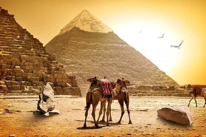 VIP All-Inclusive Giza Pyramids & Sphinx Private Tour from Cairo photo 5