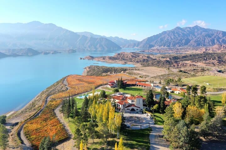Cacheuta & Potrerillos Half-Day Tour from Mendoza: Canyon, Dam & Lake Views
