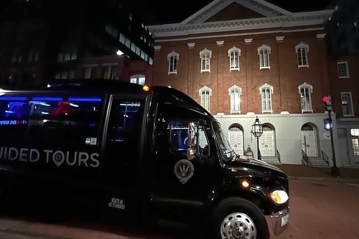 Nighttime True-Crime Tour of Washington DC: Scandals, Rooftops & Landmarks photo 2