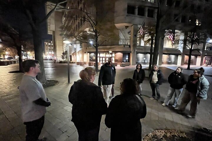 Nighttime True-Crime Tour of Washington DC: Scandals, Rooftops & Landmarks photo 5