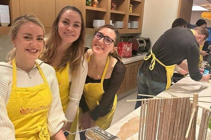 Hands-On Tagliatelle al Pesto Class in Times Square — Make Pesto Like a Genovese photo 2