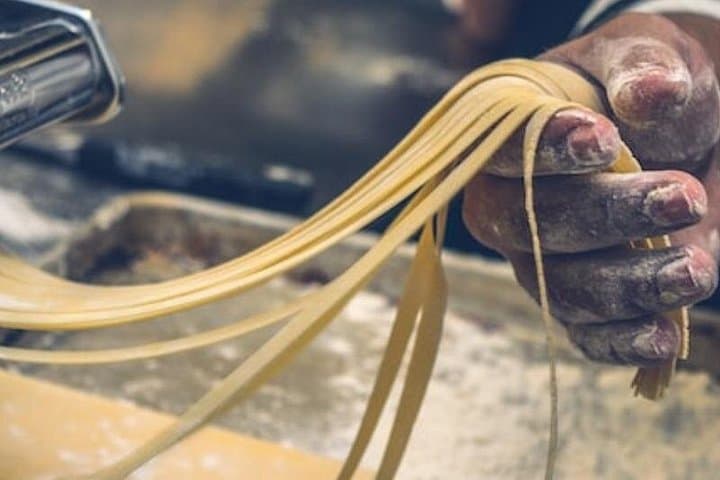 Hands-On Tagliatelle al Pesto Class in Times Square — Make Pesto Like a Genovese photo 4