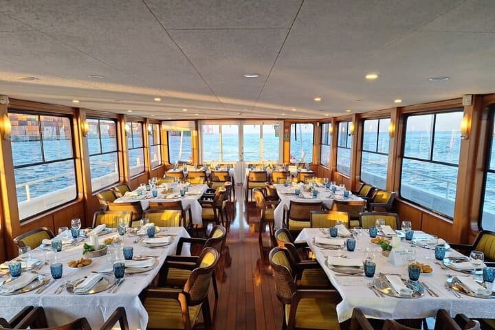 Lisbon Tagus Dinner Cruise with Live Fado — 3-Hour Evening Experience photo 2