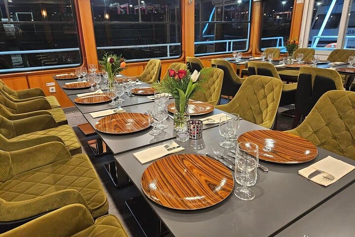 Lisbon Tagus Dinner Cruise with Live Fado — 3-Hour Evening Experience photo 3