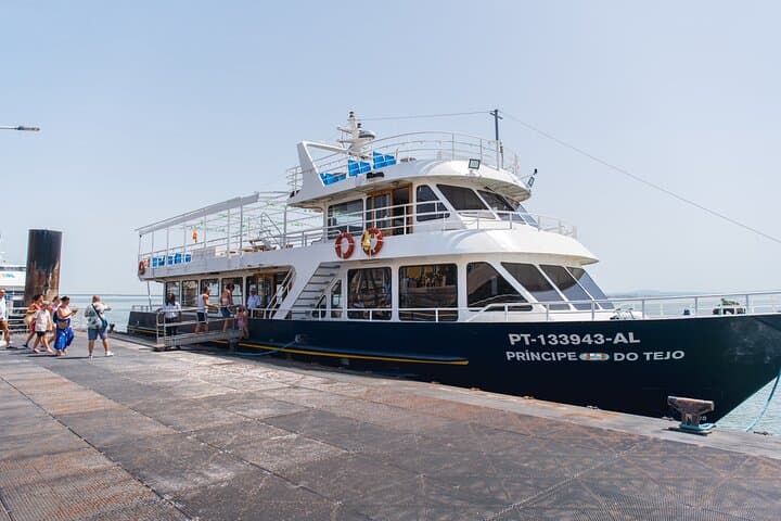 Lisbon Tagus Dinner Cruise with Live Fado — 3-Hour Evening Experience photo 6