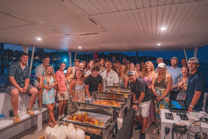 Hilton Head Lowcountry Boil Dinner Cruise: Sunset Shrimp, Sausage & Scenic Sailing photo 3