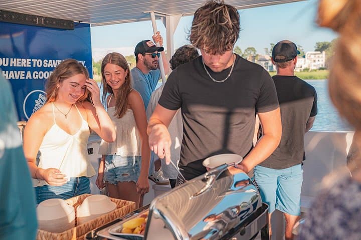 Hilton Head Lowcountry Boil Dinner Cruise: Sunset Shrimp, Sausage & Scenic Sailing photo 4