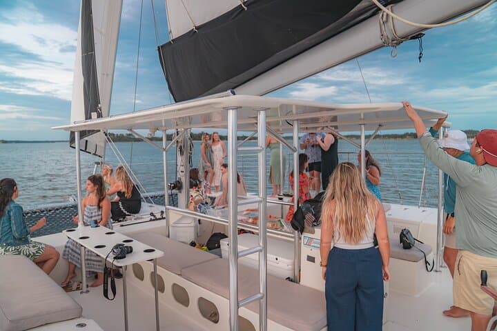 Rosé Brunch Under Sail: Hilton Head Catamaran Brunch Cruise photo 4