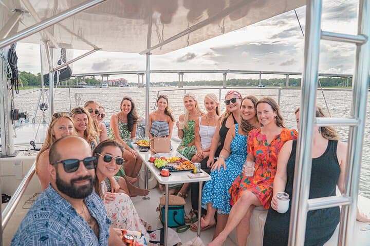 Rosé Luxury Day Sail in Calibogue Sound — 2-Hour Hilton Head Cruise photo 2