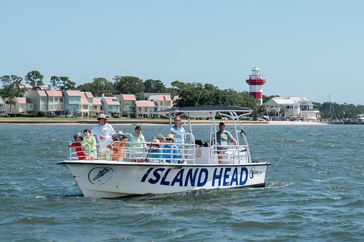 90-Minute Hilton Head Dolphin Cruise: Broad Creek to Calibogue Sound photo 3