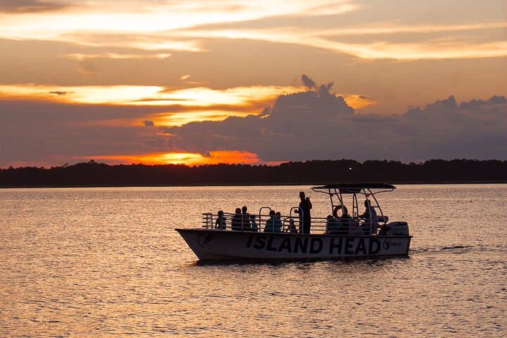Hilton Head Private Sunset Cruise: Broad Creek to Calibogue Sound photo 2