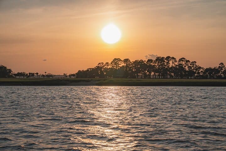 Hilton Head Private Sunset Cruise: Broad Creek to Calibogue Sound photo 4
