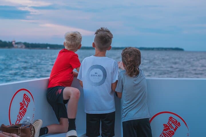 Hilton Head Firework Cruise: Sunset Dolphin Watch & Shelter Cove Fireworks photo 3