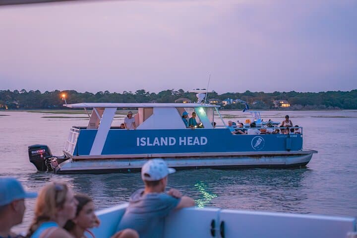 Hilton Head Firework Cruise: Sunset Dolphin Watch & Shelter Cove Fireworks photo 4