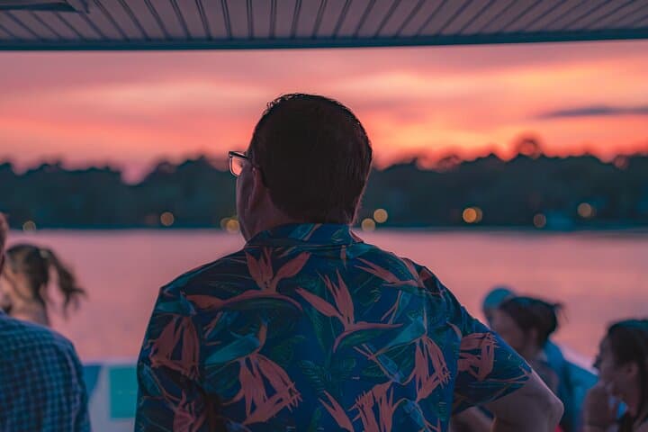 Hilton Head Firework Cruise: Sunset Dolphin Watch & Shelter Cove Fireworks photo 2