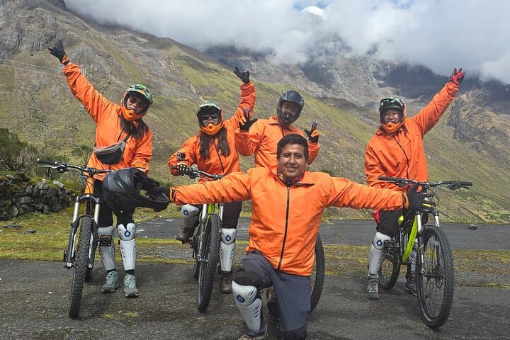 Inca Jungle 4-Day Machu Picchu Adventure: Biking, Rafting & Zipline photo 2