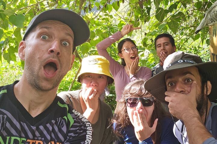 Inca Jungle 4-Day Machu Picchu Adventure: Biking, Rafting & Zipline photo 5