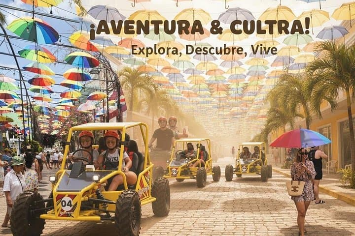 Drive Buggies and Explore Puerto Plata: Off-Road Adventure + Colonial Culture