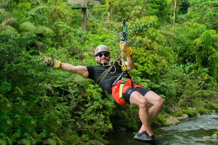 Braulio Carrillo Rainforest Zipline: Canopy Flight from San José photo 6