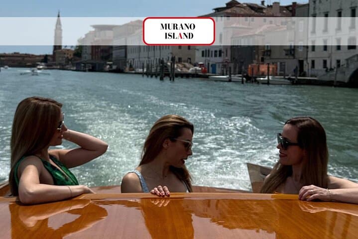 Murano Glassblowing Experience: Semi-Private Water Taxi & Furnace Demonstration from St. Mark's photo 1