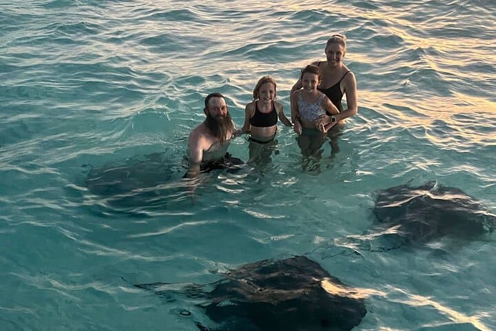 Private Grand Cayman Charter: Stingray City, Starfish Point & Snorkel Tour photo 4