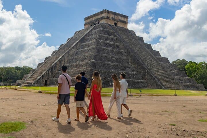 Chichén Itzá Guided Tour with Cenote Swim and Yucatecan Lunch — Day Trip from Cancún photo 2