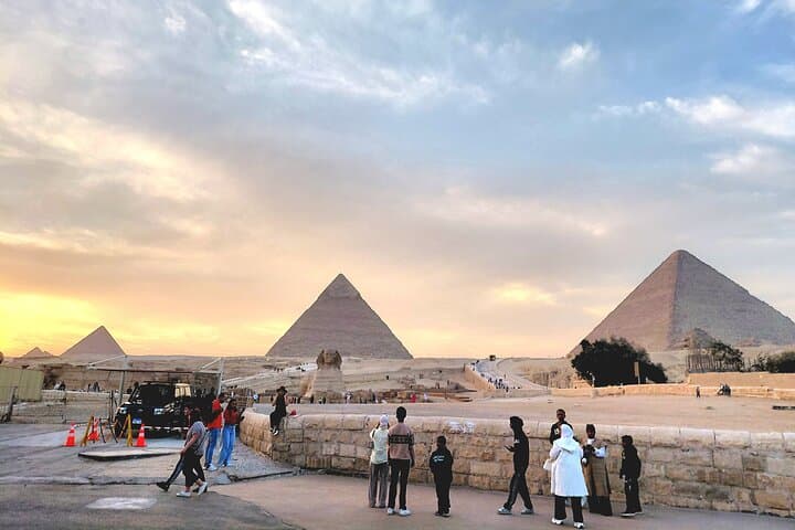 Sunset Quad Biking at Giza Pyramids with Saqqara, Shopping & Cairo Highlights photo 4