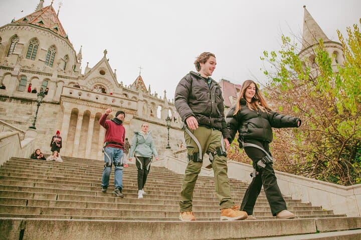 Budapest Exoskeleton City Walk — Gellért Hill, Castle & Chain Bridge on a Powered Tour photo 2