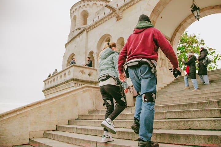 Budapest Exoskeleton City Walk — Gellért Hill, Castle & Chain Bridge on a Powered Tour photo 5